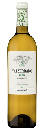 Valserrano, Vinedos y Bodegas de la Marquesa, Rioja DOCa, Valserrano Blanco Barrica
