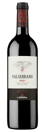 Valserrano, Vinedos y Bodegas de la Marquesa, Rioja DOCa, Valserrano Reserva