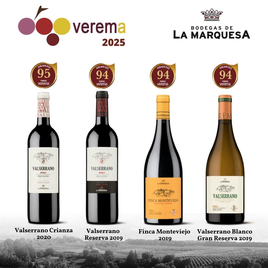Valserrano, Vinedos y Bodegas de la Marquesa, Rioja DOCa, Presse
