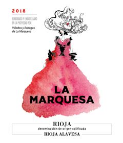 Valserrano, Vinedos y Bodegas de la Marquesa, Rioja DOCa, La Marquesa